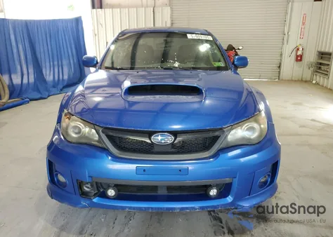 2011 Subaru Impreza Wrx from USA, damaged, VIN JF1GV7F67BG525691